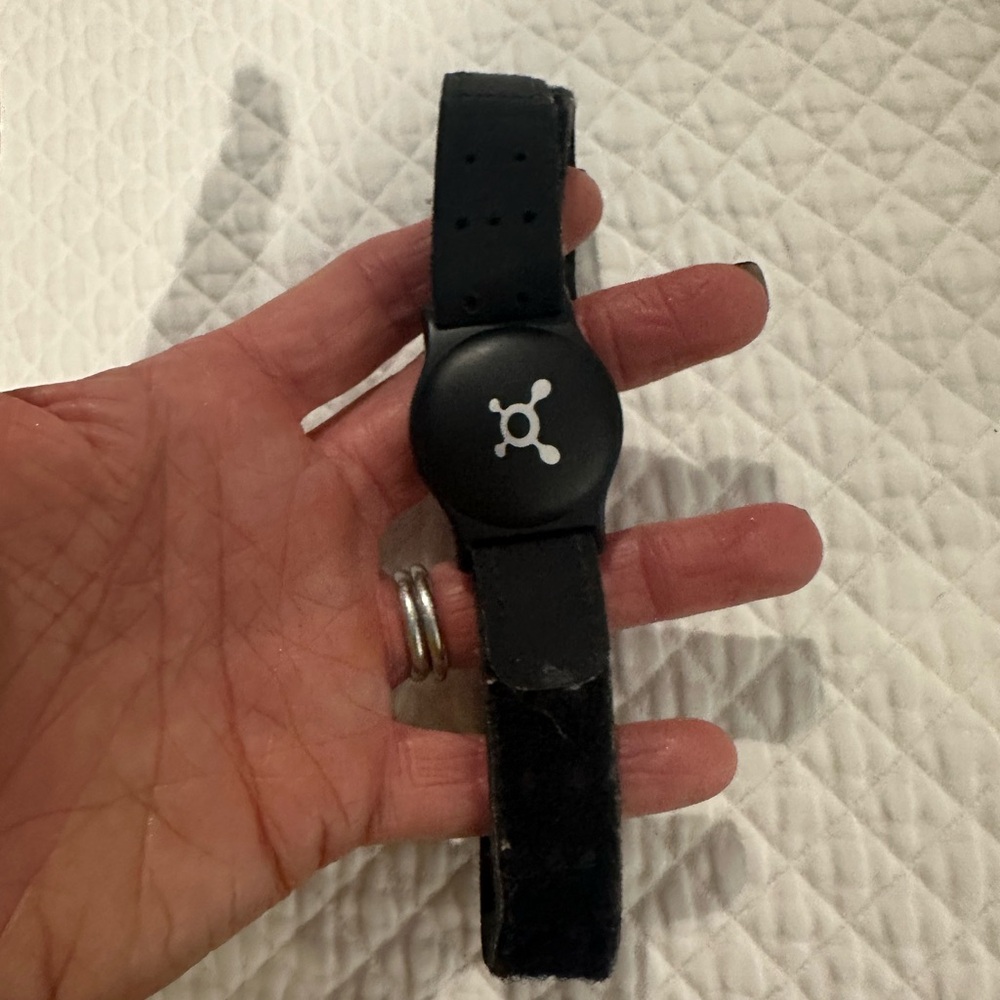 Orange Theory heart monitor
